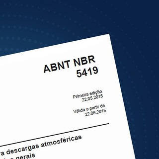 Telegram channel NBR 5419 | Potência Educação logo