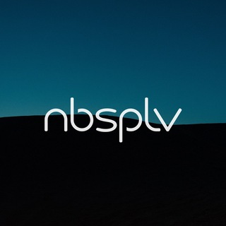 Логотип телеграм канала @nbsplvmusic — Nbsplv music