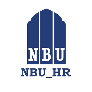 Telegram kanalining logotibi nbu_hr — NBU HR