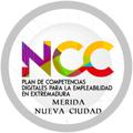 Logotipo del canal de telegramas nccmeridanuevaciudad - NCC Mérida Nueva Ciudad. Competencias Digitales para el Empleo