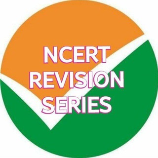 Logo de la chaîne télégraphique ncertrevisionseries - NCERT REVISON ️SERIES