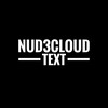 Logo of telegram channel ncloudtext — NUD3CLOUD TEXT