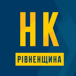 Логотип телеграм -каналу ncrivne — НК Рівненщина