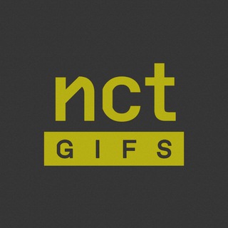 Logo of telegram channel nct_gifs — NCT GIFS