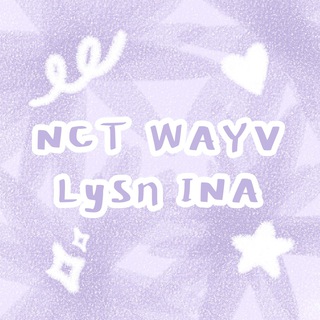 Logo saluran telegram nctwayvlysnina — NCT WayV Lysn INA (close)