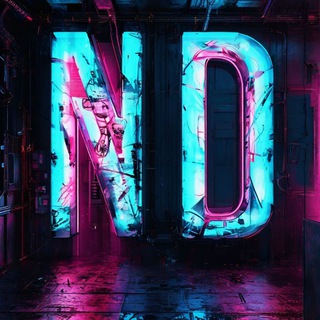 Логотип телеграм канала @nd_stream — NeviDimka
