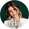 Логотип телеграм канала @nda_concierge — NDA. Досуговый консьерж-сервис