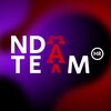 Логотип телеграм канала @ndahrteam — NDA HR TEAM