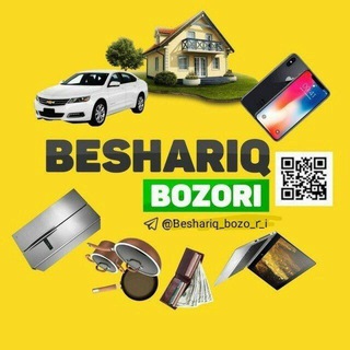Telegram channel BESHARIQ BOZORI (БЕШАРИК БОЗОРИ) logo