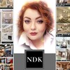 Логотип телеграм канала @ndkovesh_desing — NDK | Дизайн и Архитектура (NADINA KOVESHNIKOVA)