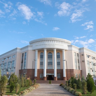 Telegram kanalining logotibi ndktu_rasmiy — Navoiy davlat konchilik va texnologiyalar universiteti