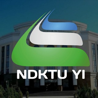 Logo saluran telegram ndktu_yi — YOSHLAR ITTIFOQI NDKTU