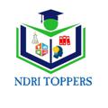Logotipo del canal de telegramas ndritoppers - NDRI TOPPERS