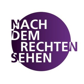 Telegram channel Nach dem Rechten sehen Festival 2023 logo