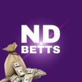 Logo saluran telegram ndsportbetts — ND Betts (Sports) 🇱🇻
