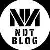 Логотип телеграм канала @ndtblog — 🚧☢️ NDT BLOG 👨🏻‍🏭🕵🏻‍♂️