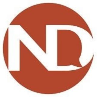 Logotipo del canal de telegramas ndtitulares - NDTitulares