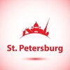 Логотип телеграм канала @ndvizhimost — про неДВИЖимость. Санкт-Петербург.