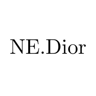 Логотип телеграм канала @ne_dior — NE.Dior