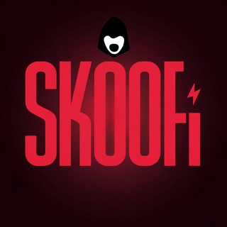 Telegram channel skoofi logo