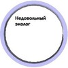 Логотип телеграм канала @ne_ecology — Недовольный эколог