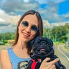 Логотип телеграм канала @ne_idealnaya_sobaka — неИдеальная собака 🐶 блог зоопсихолога