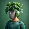 Логотип телеграм канала @ne_vechno_zelenie — [не]Вечно зеленые🌱