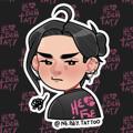 Логотип телеграм канала @nebeytattoo — NE.BEY.TATTOO | Тату Тбилиси | Тату Ростов