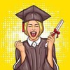Логотип телеграм канала @nebezdiploma — В семье не без диплома