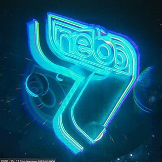 Логотип телеграм канала @nebo_blog — 7 Небо Blog