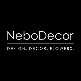 Logo of telegram channel nebo_decor — NeboDecor