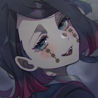 Логотип телеграм канала @neboq — Аниме