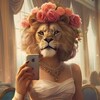 Логотип телеграм канала @necarrie_bredshow — Не Керри. БРЕД ШОУ💄