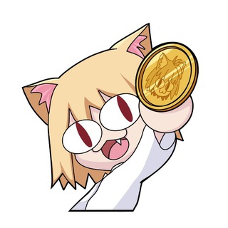 Логотип телеграм канала @neco_arc_ton — $NEKO Ton