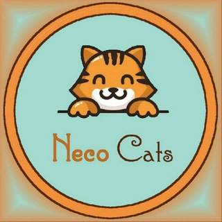 Logo of telegram channel necocats — Neco Cats