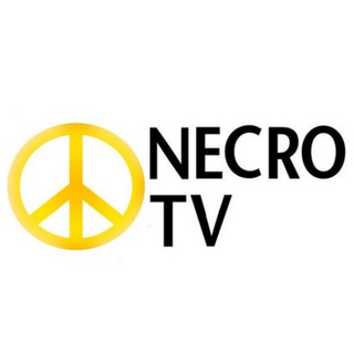 Telegram channel #necro_tv logo