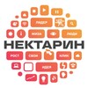 Логотип телеграм канала @nectarinagency — НЕКТАРИН. Диджитал на человеческом