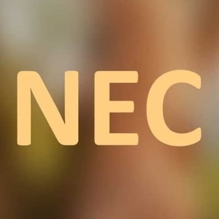 Logo of telegram channel nectg — NEC_TG