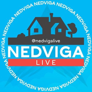 Логотип телеграм канала @nedvigalive — NedvigaLive
