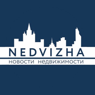 Логотип телеграм канала @nedvizha — Недвижа