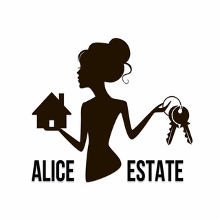 Логотип телеграм канала @nedvizhimost_kharkov — Alice Estate