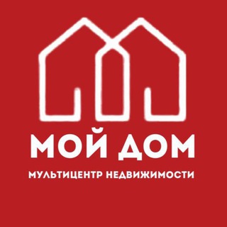Логотип телеграм канала @nedvizhimost_mariupol — МОЙ ДОМ - агентство недвижимости l Мариуполь