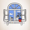 Логотип телеграм канала @nedvizhimost_v_dnr — ВСЕ ДОМА 🏠 недвижимость ДНР Донецк