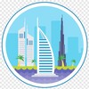 Логотип телеграм канала @nedvizhka_uae — NEDVIZHKA UAE