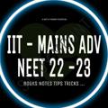Logo saluran telegram nee_jee_shortnotes — NEET JEE SHORT NOTES