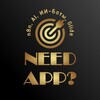 Логотип телеграм канала @need_an_app — Приложение надо? | n8n, ИИ-боты, автоматизация