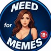 Telegram channel Need For Memes logo