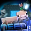 Логотип телеграм канала @needmine123 — NeeD MINECRAFT