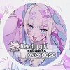 Логотип телеграм канала @needystreameroverloadstickers — Стикеры по Needy girl overdose!!!
