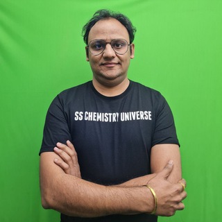 Telegram channel NEET Chemistry by SS by Unacademy logo